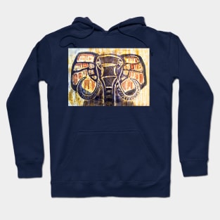 African elephant Hoodie